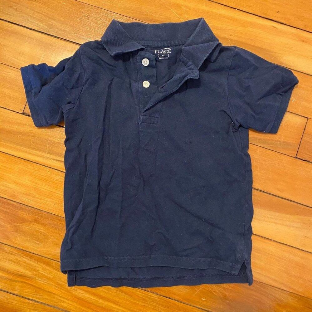 Toddler Boys 7 Piece Uniform Lot